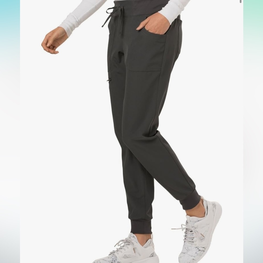 Heartsoul petite black jogger scrubs